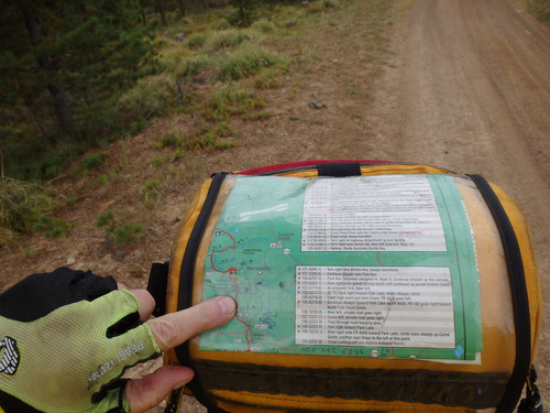 GDMBR: Our Global Position Device and Distance Indicator.
